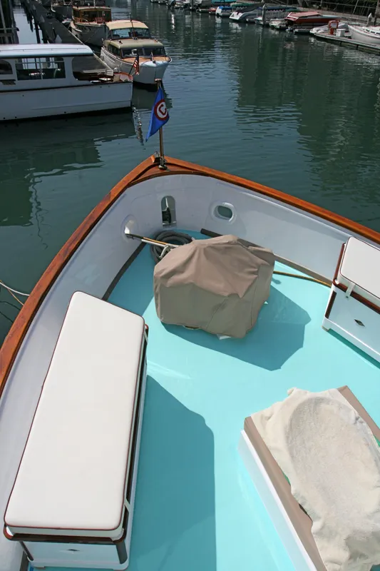 Foredeck, Covered Anchor Windlass