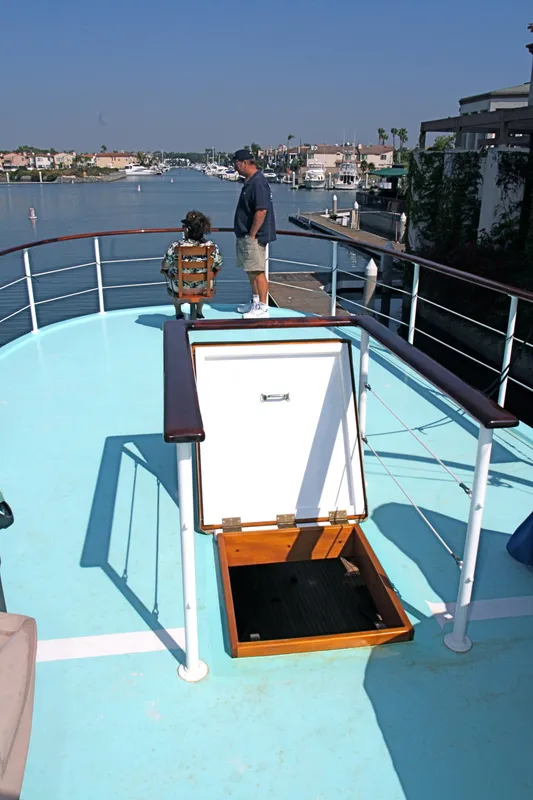 1946 Custom J.M. Martinac Classic Fantail Motor Yacht