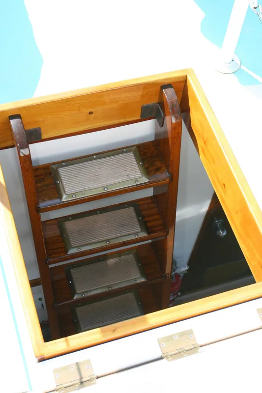1946 Custom J.M. Martinac Classic Fantail Motor Yacht