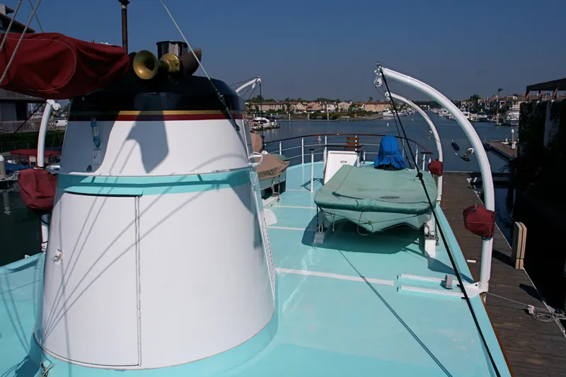1946 Custom J.M. Martinac Classic Fantail Motor Yacht