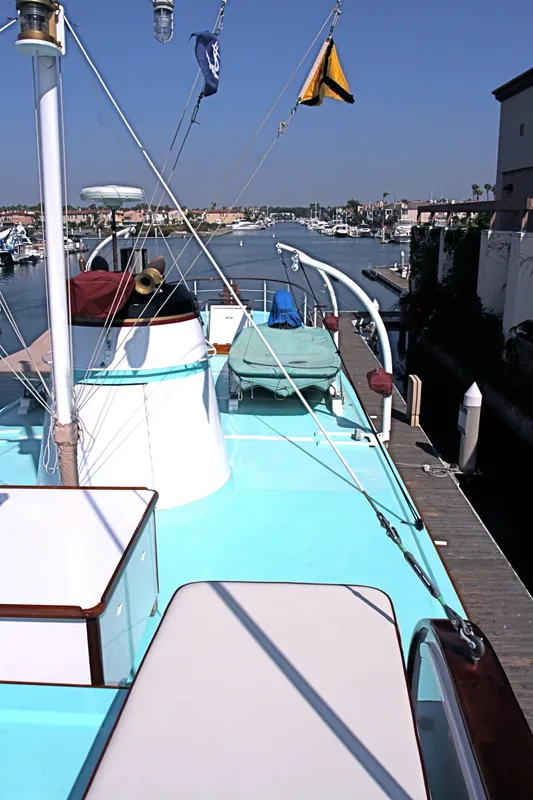 1946 Custom J.M. Martinac Classic Fantail Motor Yacht