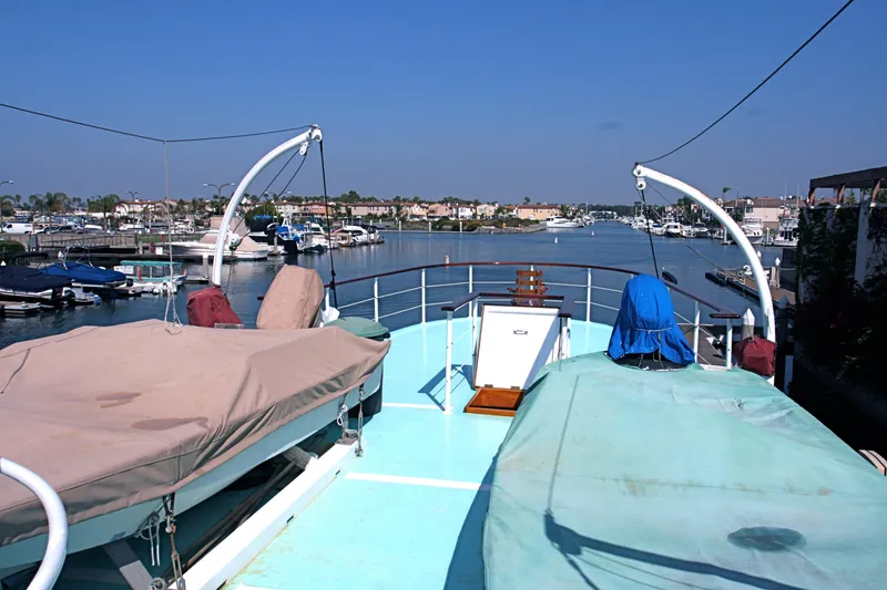 1946 Custom J.M. Martinac Classic Fantail Motor Yacht