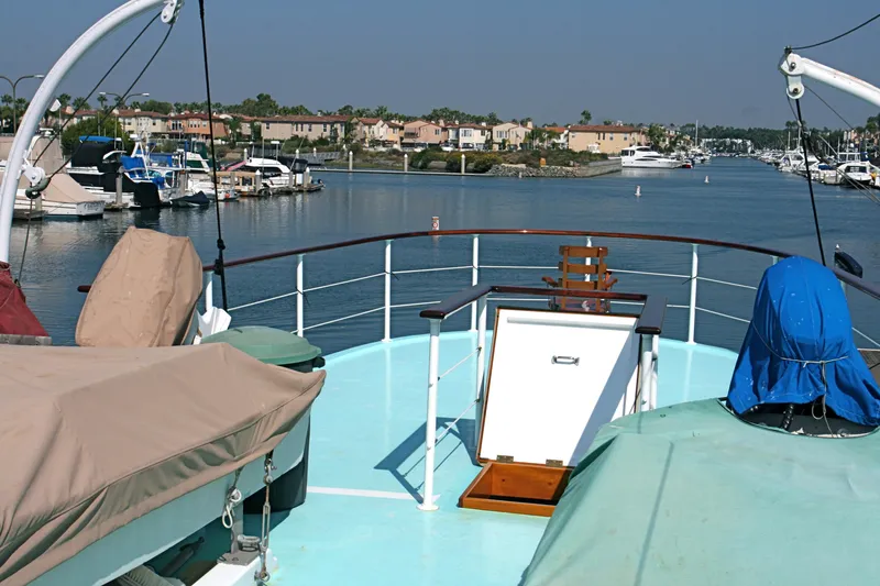 2-Davit Systems for Tenders