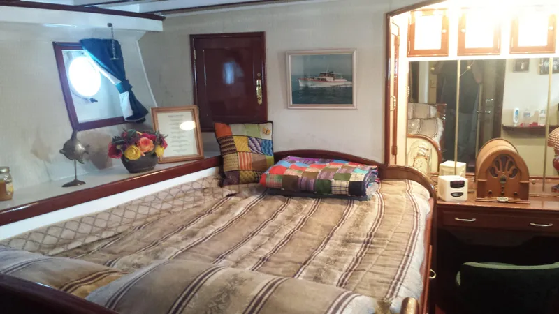 1946 Custom J.M. Martinac Classic Fantail Motor Yacht