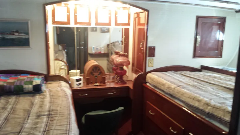 1946 Custom J.M. Martinac Classic Fantail Motor Yacht