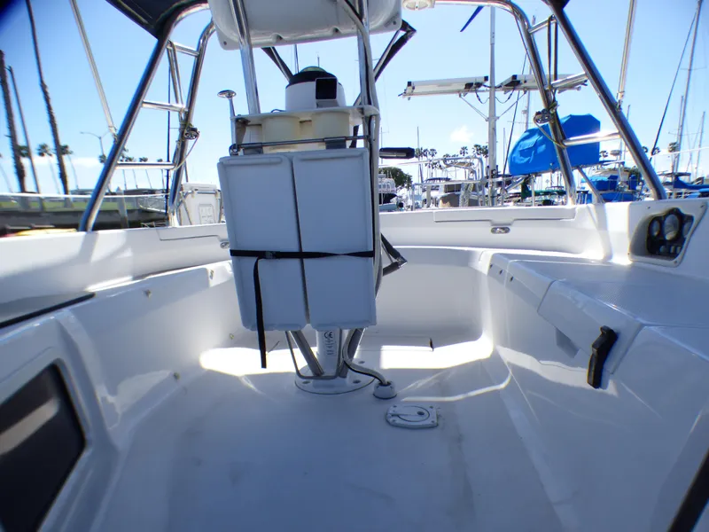 2002 Hunter Passage 420