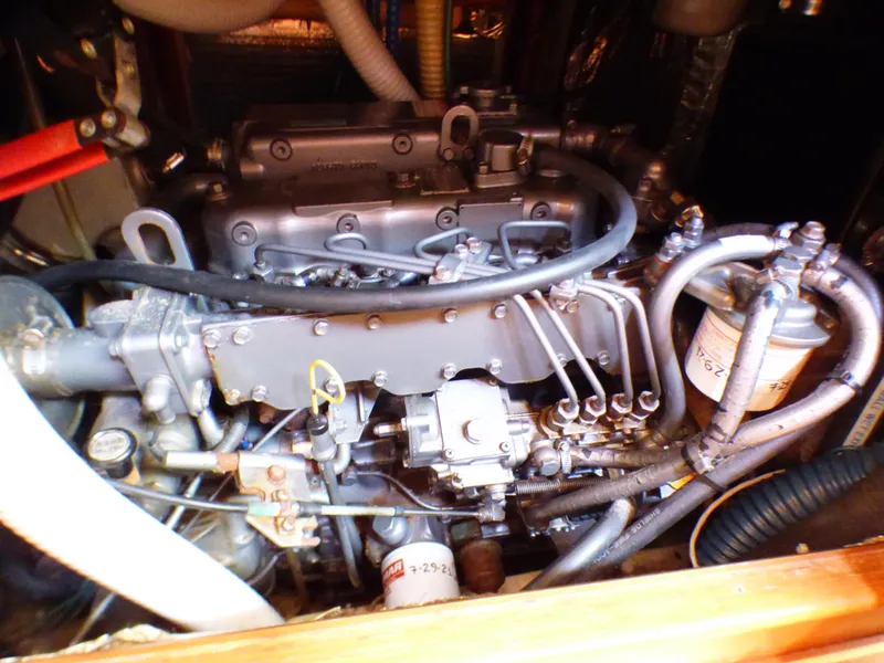 2002 Hunter Passage 420