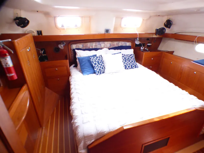 2002 Hunter Passage 420