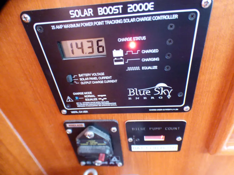 2002 Hunter Passage 420