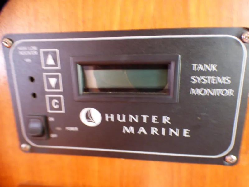 2002 Hunter Passage 420
