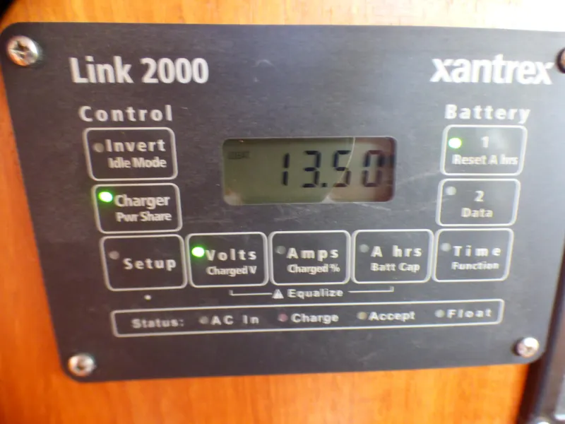 2002 Hunter Passage 420