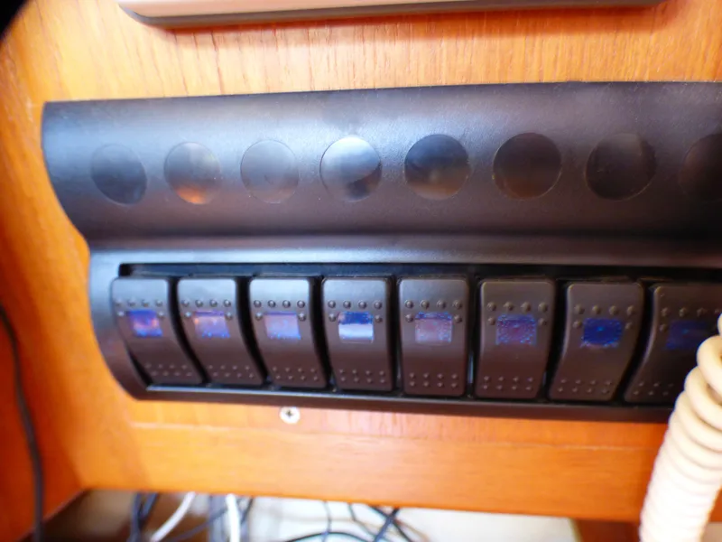 2002 Hunter Passage 420