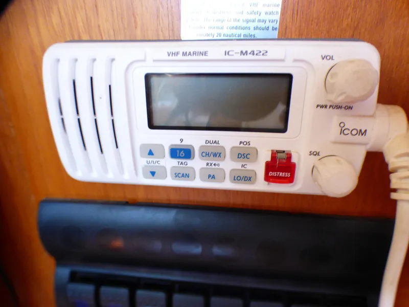 2002 Hunter Passage 420