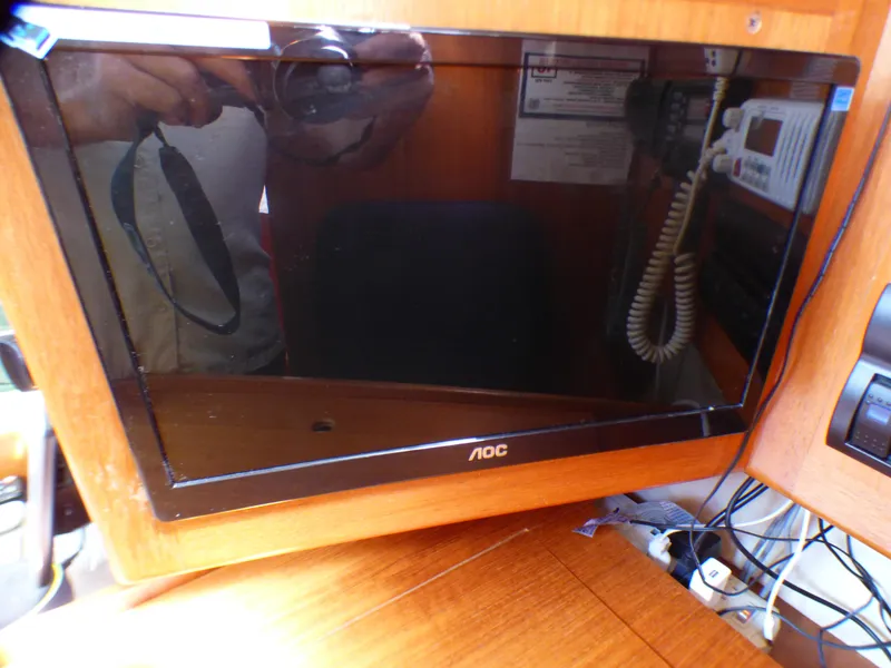 2002 Hunter Passage 420