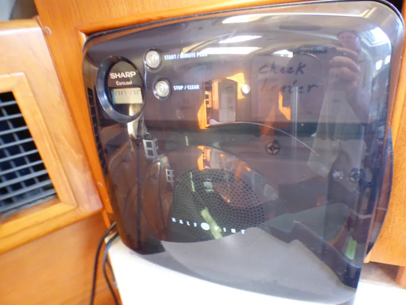 2002 Hunter Passage 420