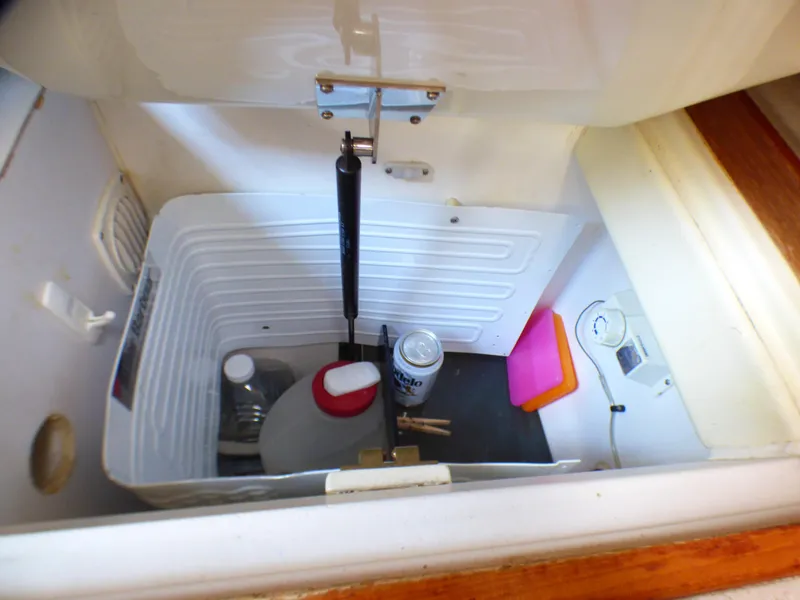 2002 Hunter Passage 420