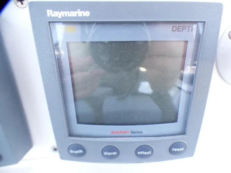 2002 Hunter Passage 420
