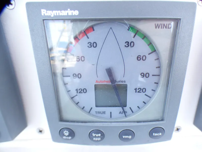 2002 Hunter Passage 420
