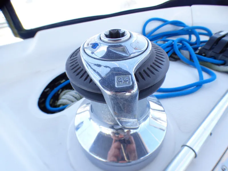 2002 Hunter Passage 420