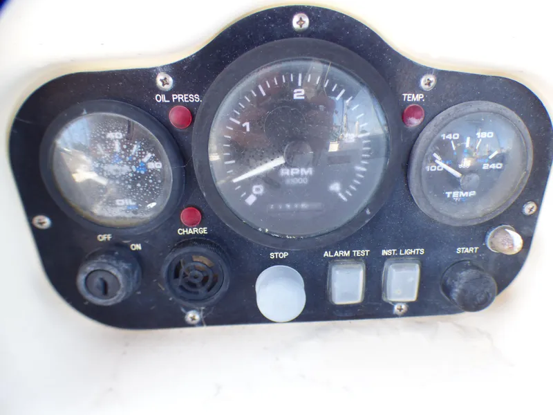 2002 Hunter Passage 420