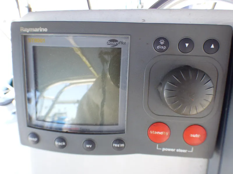 2002 Hunter Passage 420