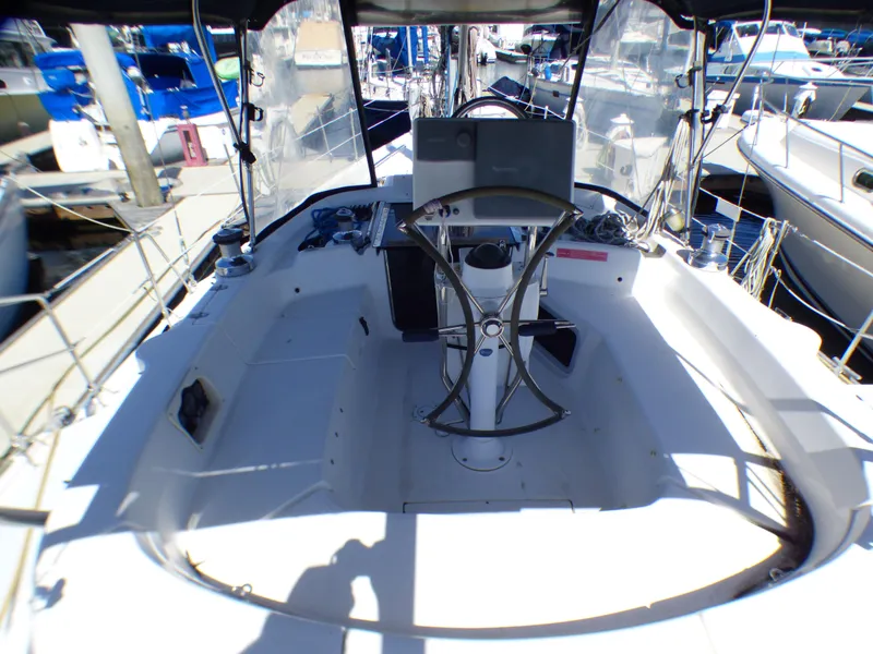 2002 Hunter Passage 420