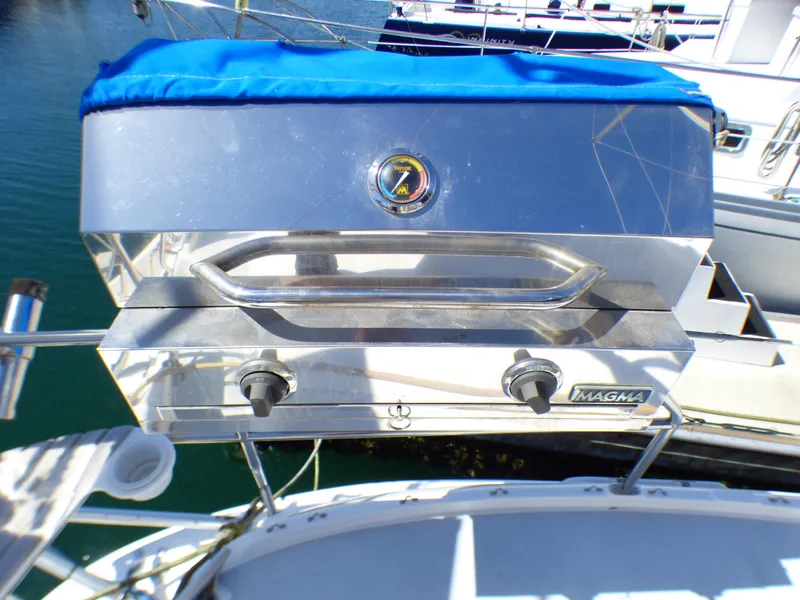 2002 Hunter Passage 420