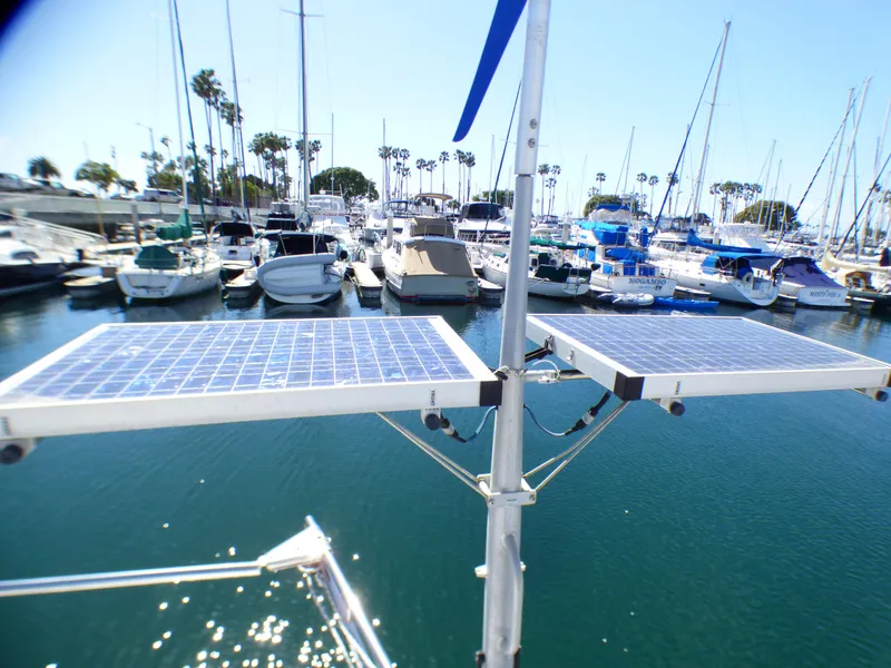 2002 Hunter Passage 420