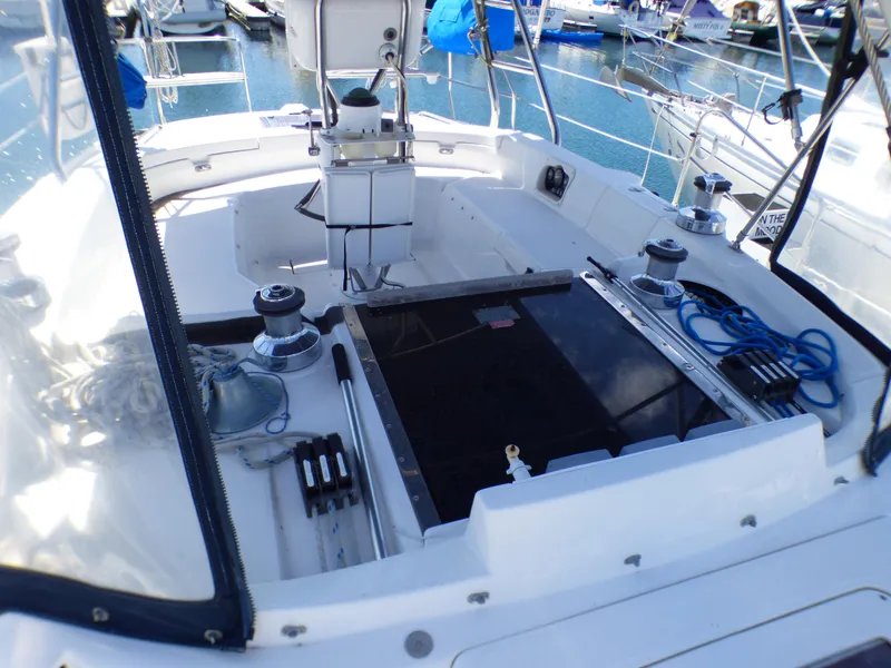 2002 Hunter Passage 420