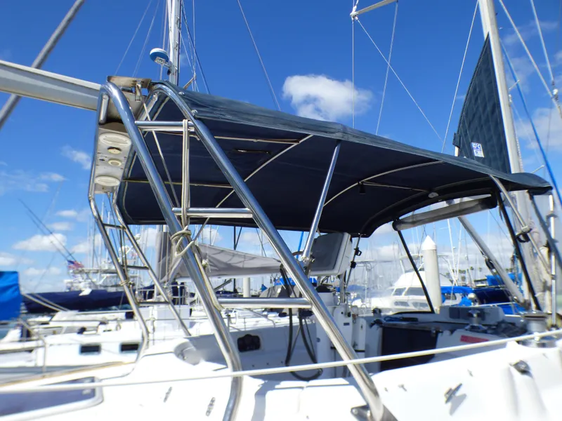 2002 Hunter Passage 420