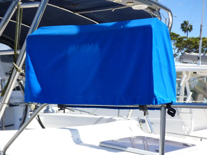 2002 Hunter Passage 420