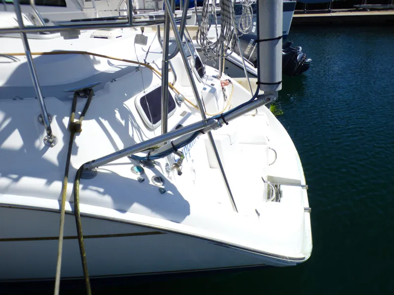 2002 Hunter Passage 420