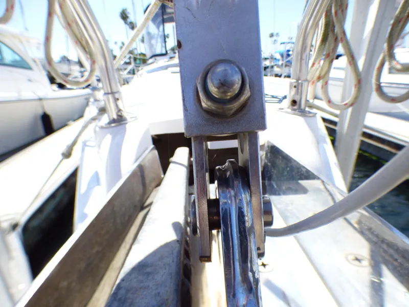 2002 Hunter Passage 420