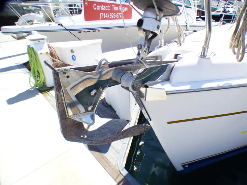 2002 Hunter Passage 420