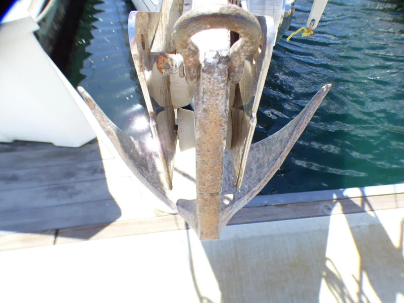 2002 Hunter Passage 420