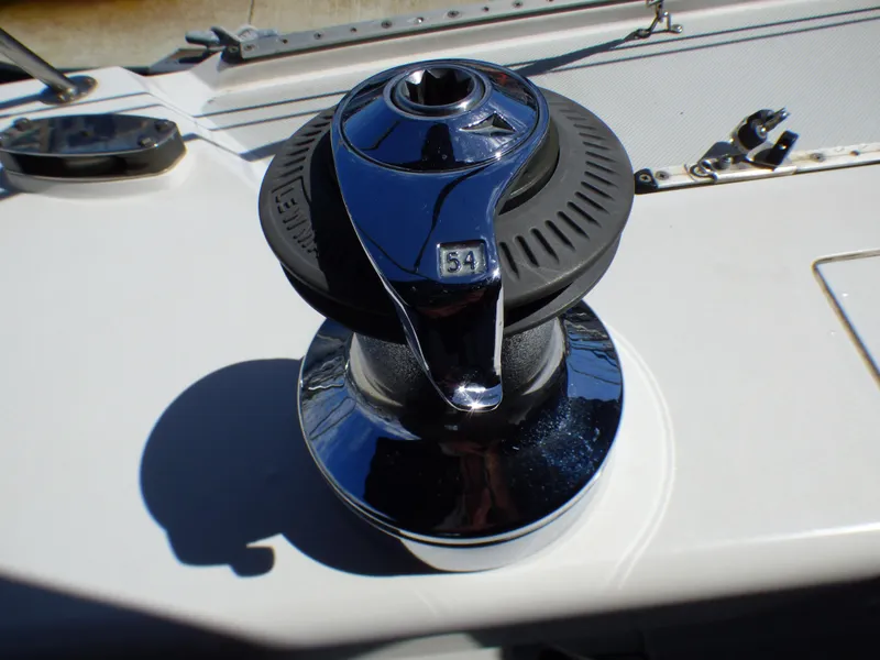2002 Hunter Passage 420