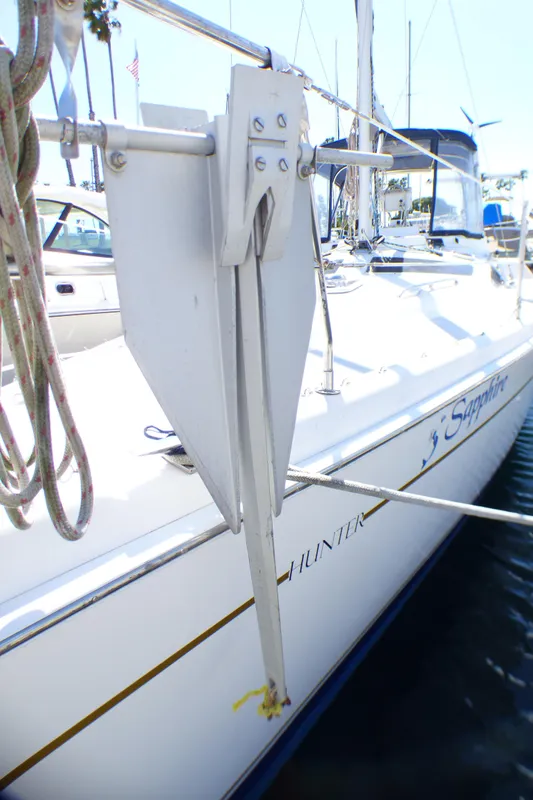 2002 Hunter Passage 420