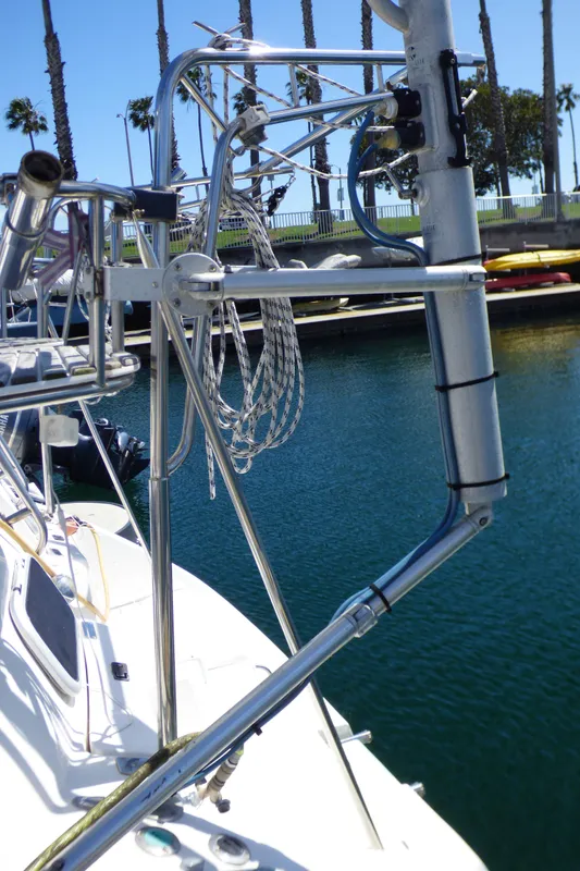 2002 Hunter Passage 420