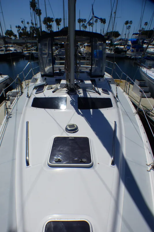2002 Hunter Passage 420