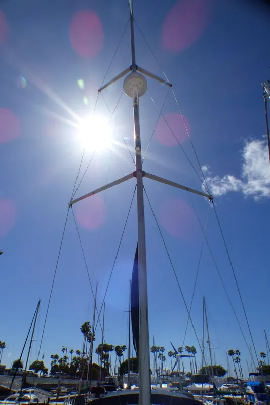 2002 Hunter Passage 420