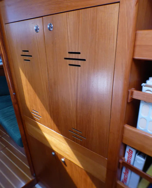 2002 Hunter Passage 420