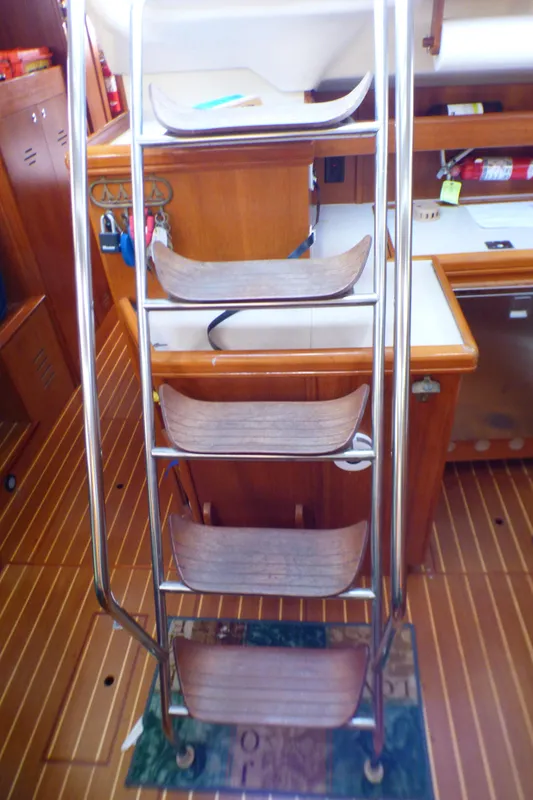 2002 Hunter Passage 420