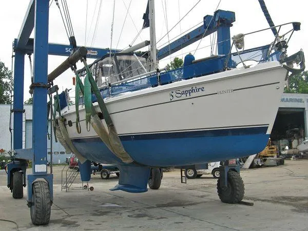 2002 Hunter Passage 420