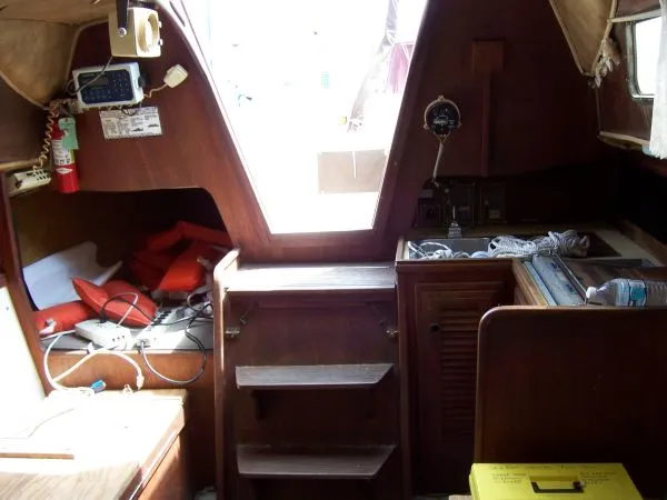 1978 Islander Sloop