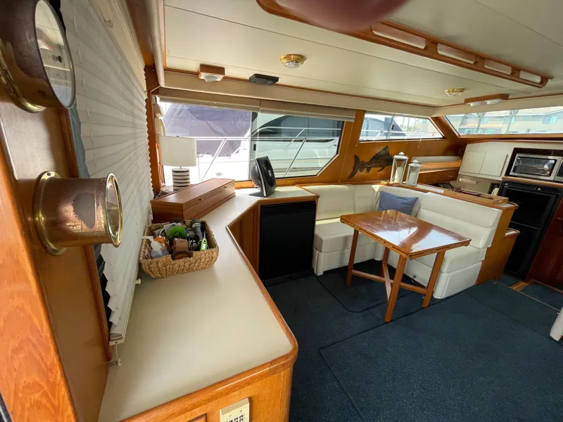 Main salon port side