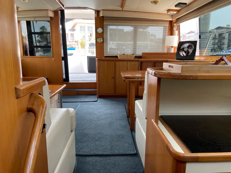 Aft View Galley
