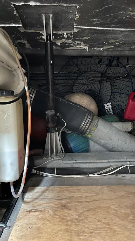 Starboard Exhaust View