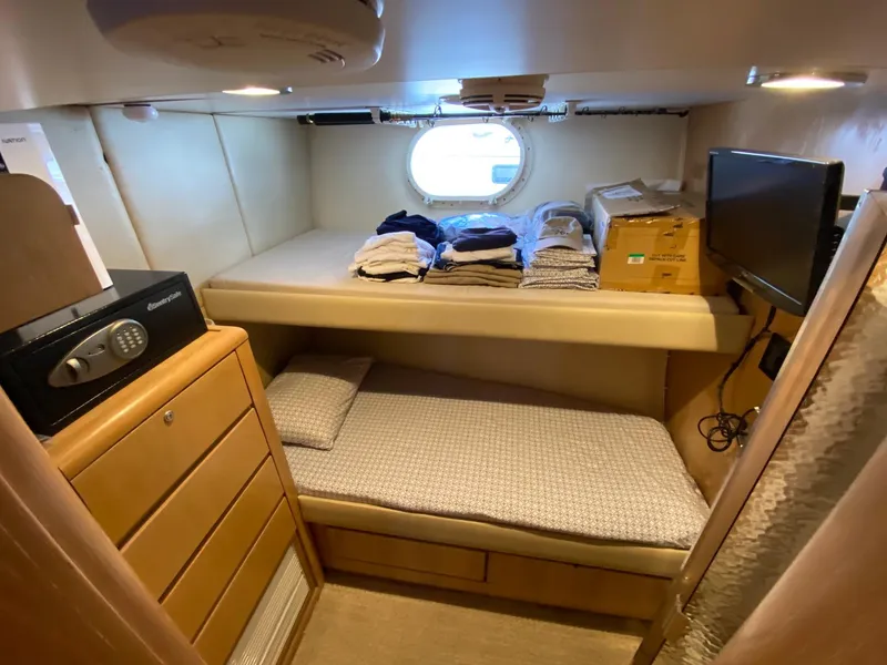 Captain bunks