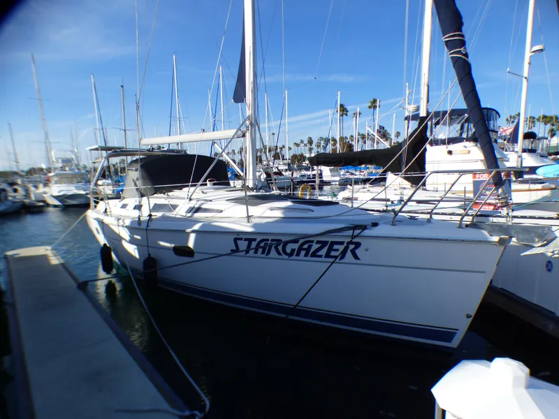 2003 Hunter 356