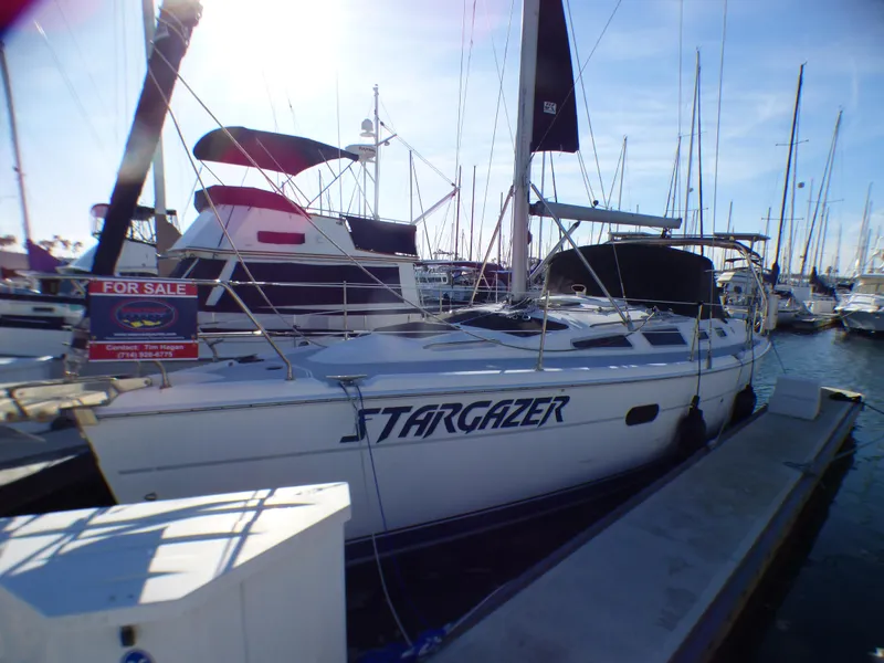 2003 Hunter 356